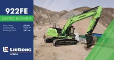922FE Electric excavator | LiuGong
