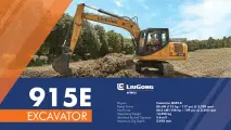 915E Excavator | LiuGong