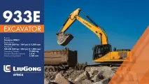 933E Excavator | LiuGong