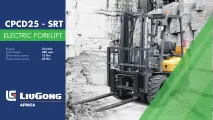 CPCD25 - SRT Electric forklift | LiuGong