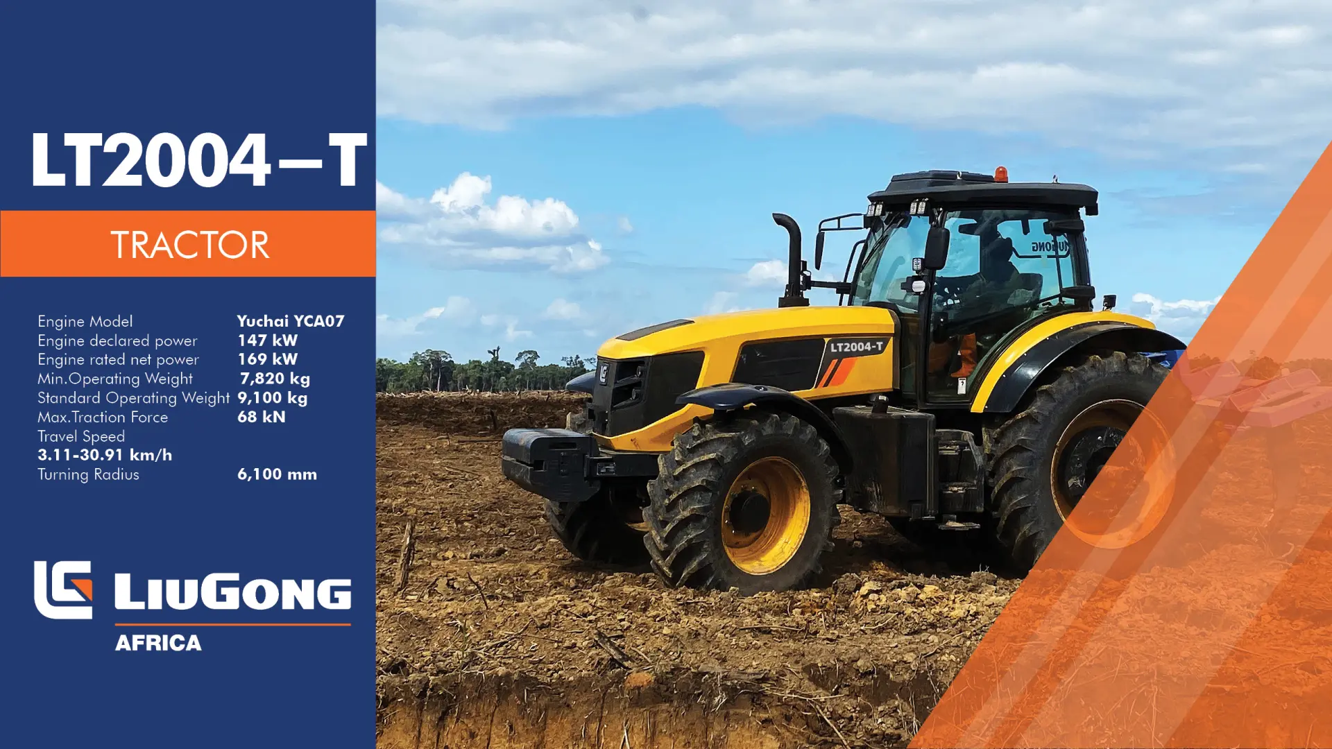LT2004-T Tractor | LiuGong