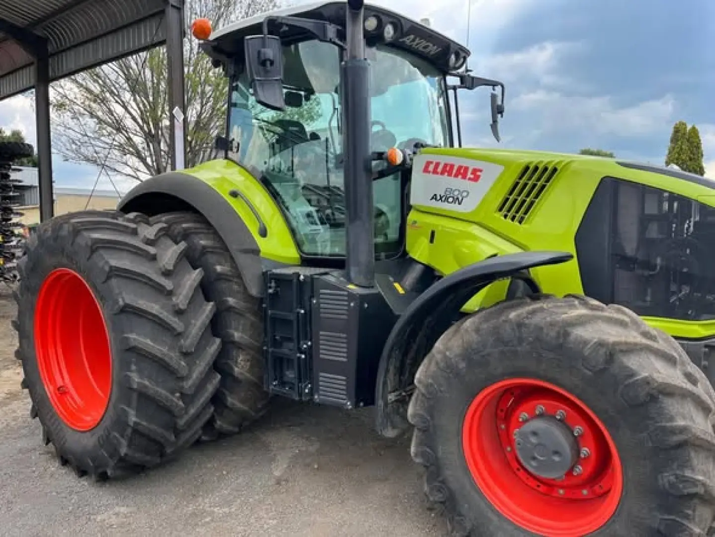 Claas Axion 800 2021 model | MK Landbou Dienste