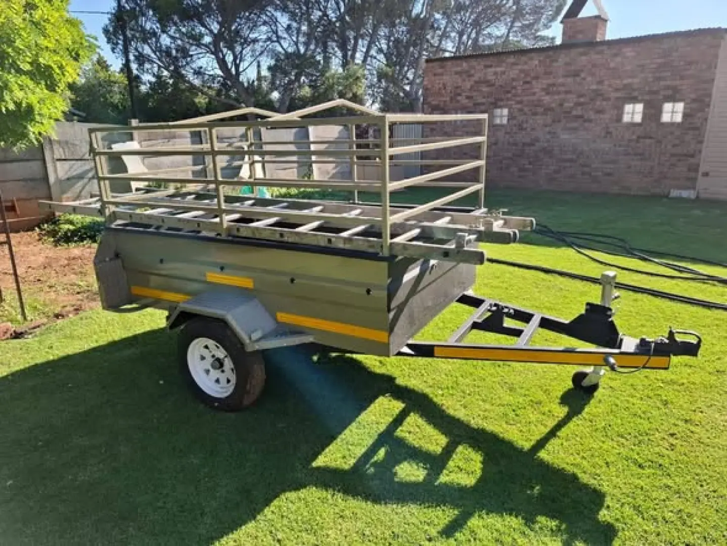Trailer te koop | MK Landbou Dienste