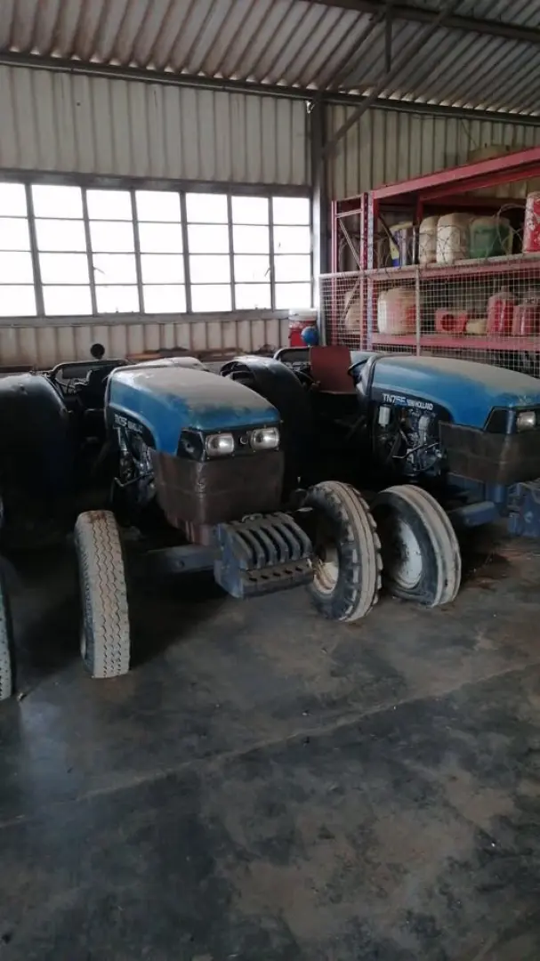 New Holland TN75F | MK Landbou Dienste