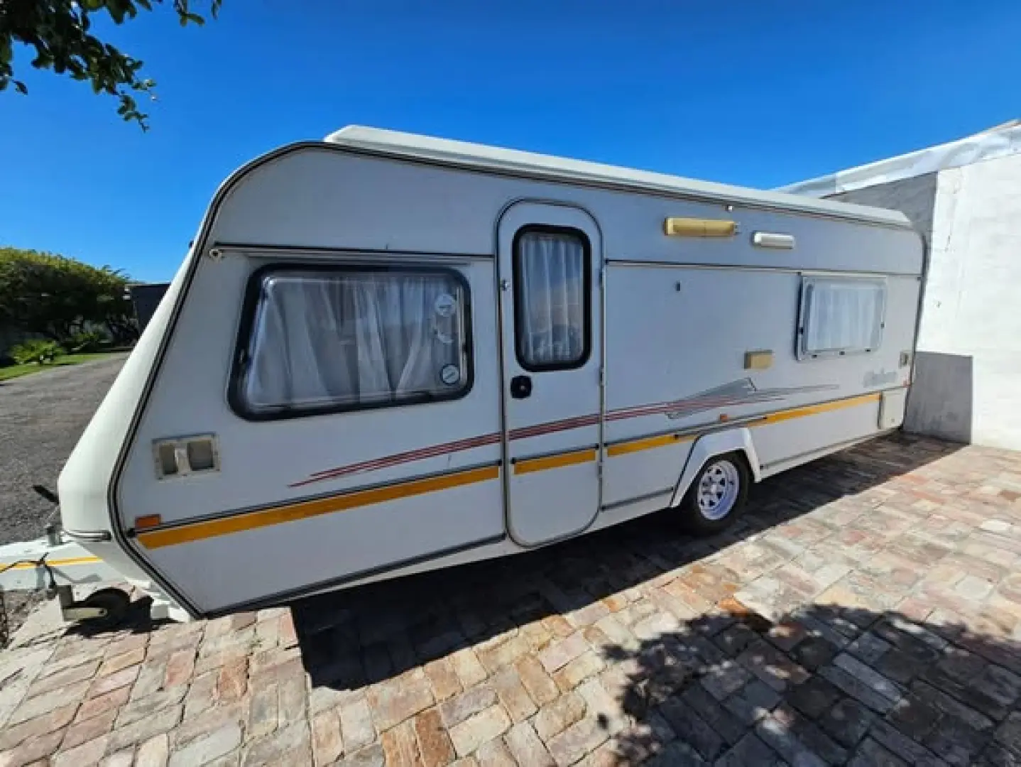 Sprite karavaan 1997 model | MK Landbou Dienste