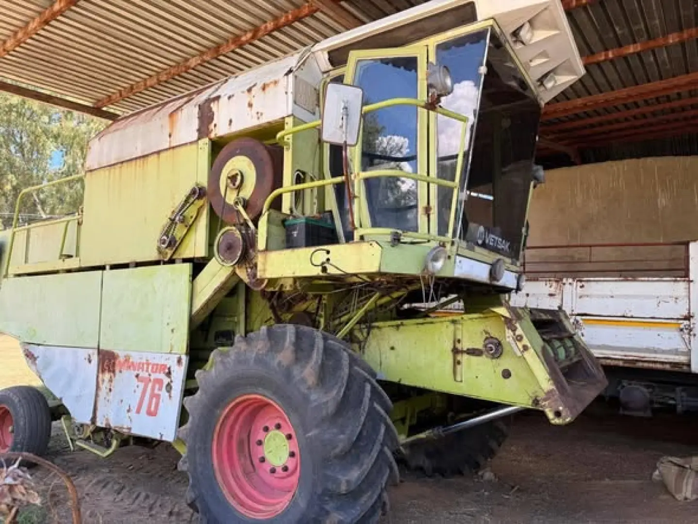 Claas Dominator 76 stroper | MK Landbou Dienste