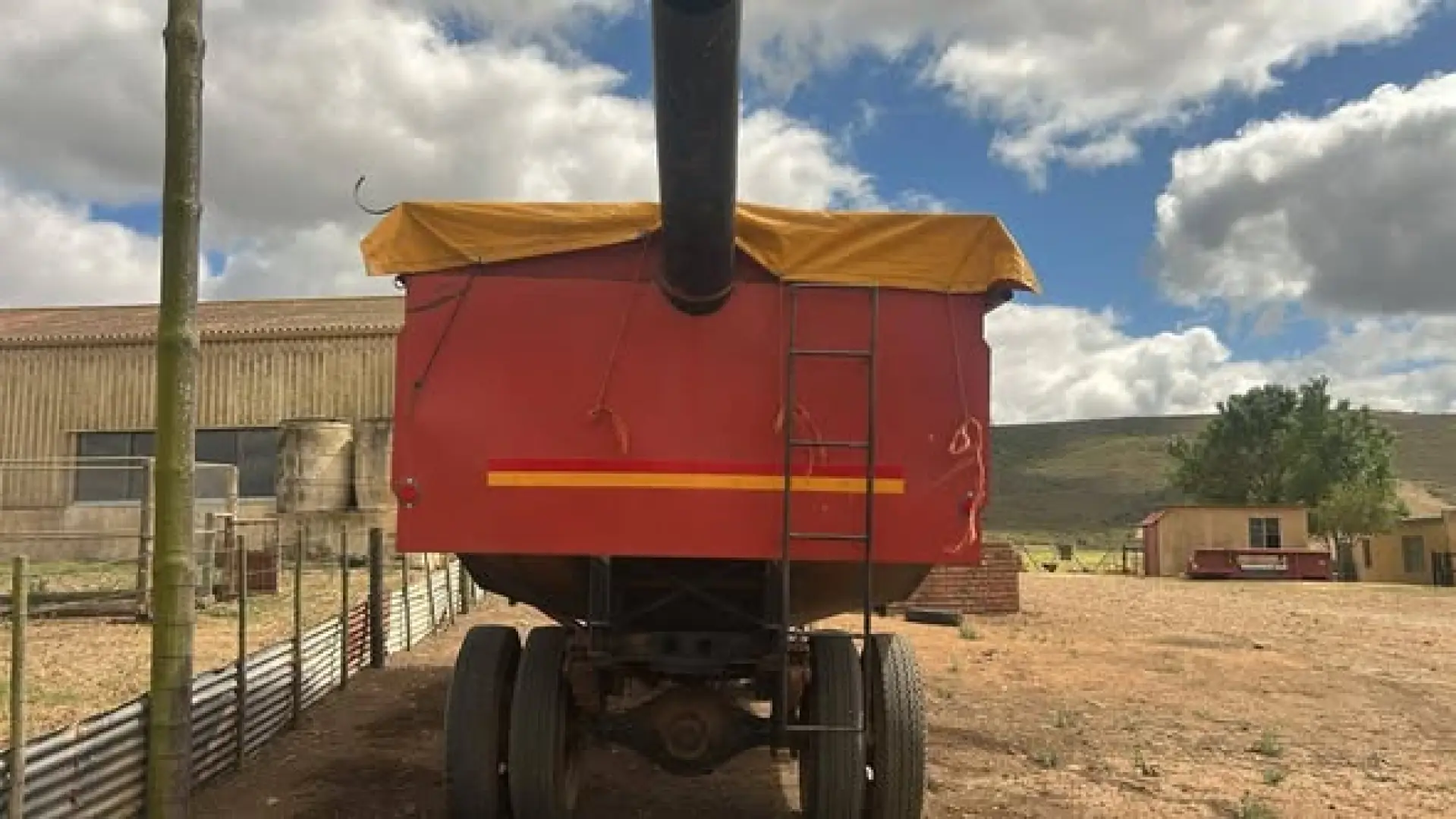 20 Ton Staanwa | MK Landbou Dienste