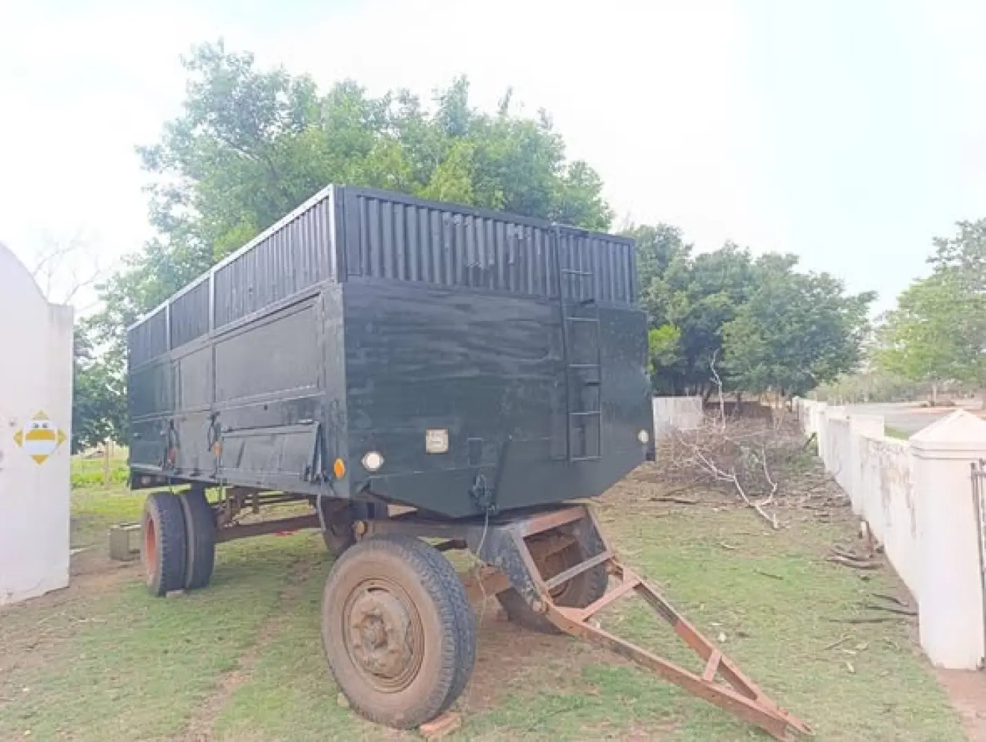 12 Ton Wa  Wa het nie papiere  | MK Landbou Dienste