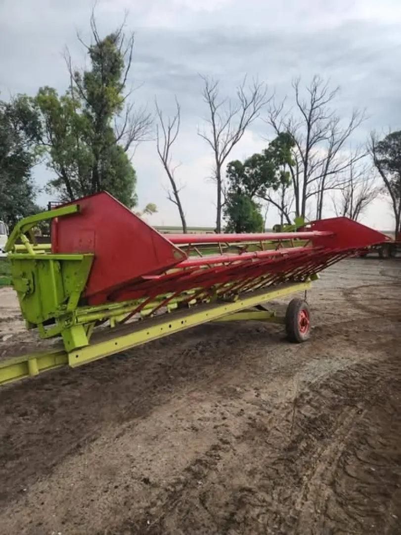 20vt Claas Sonneblom tafel (Borman toestel | MK Landbou Dienste