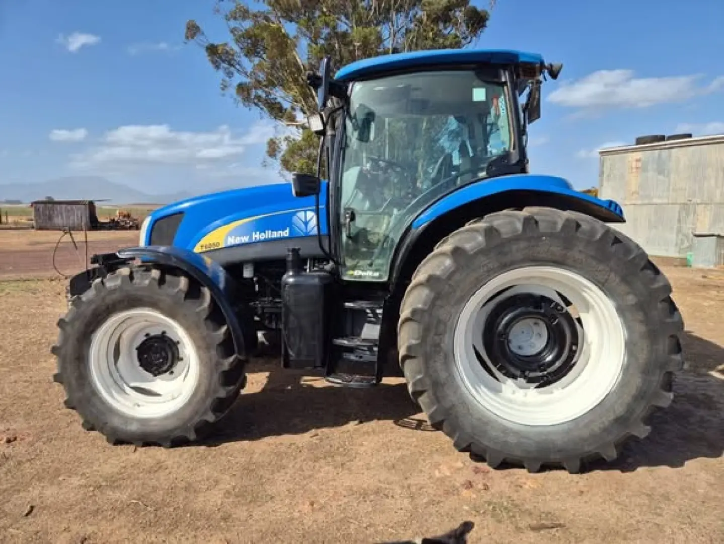 New Holland T6050 6728 ure 125 hp / 93.2 kW Autosteer  | MK Landbou Dienste