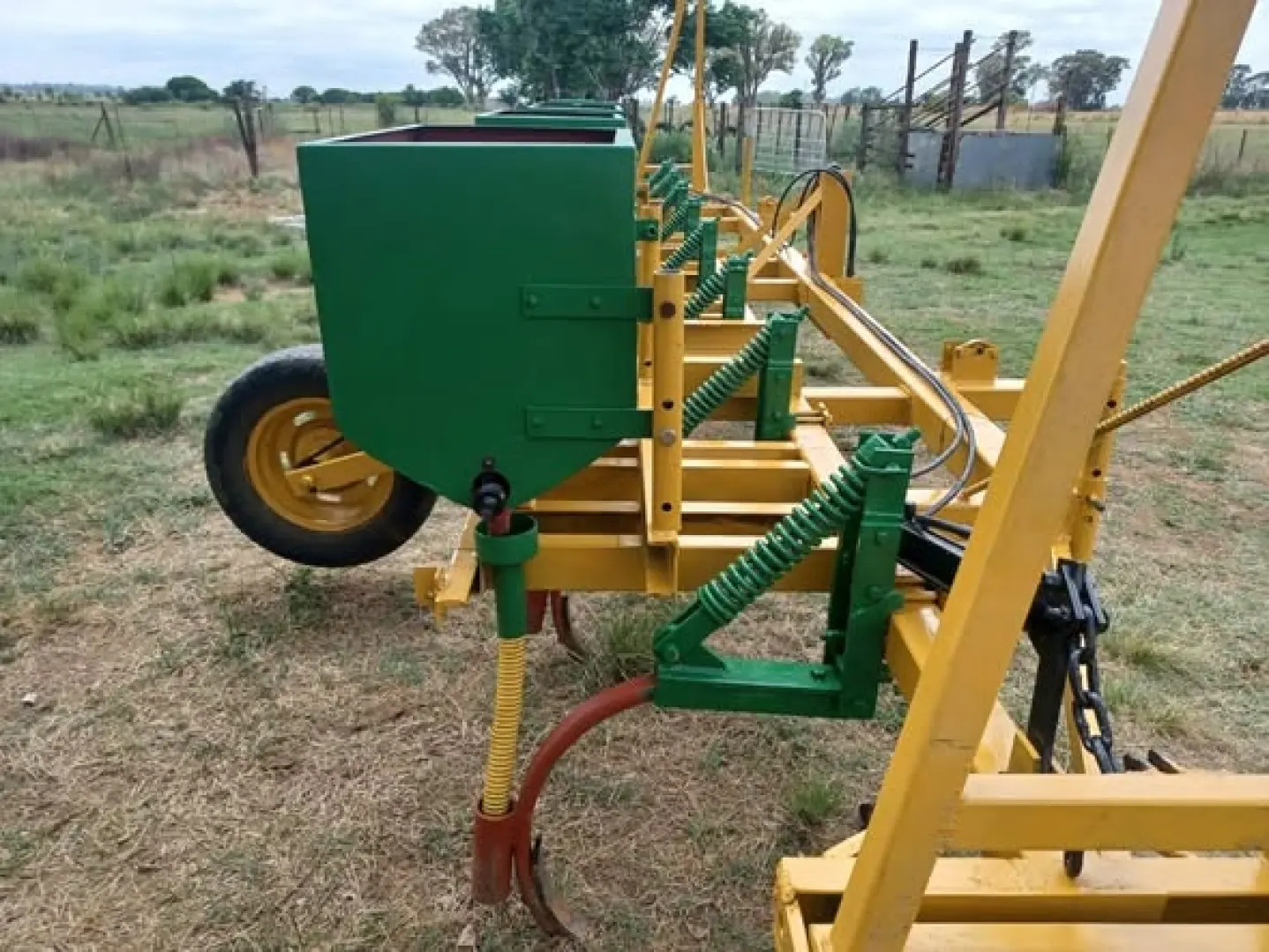 Pre plant planter | MK Landbou Dienste