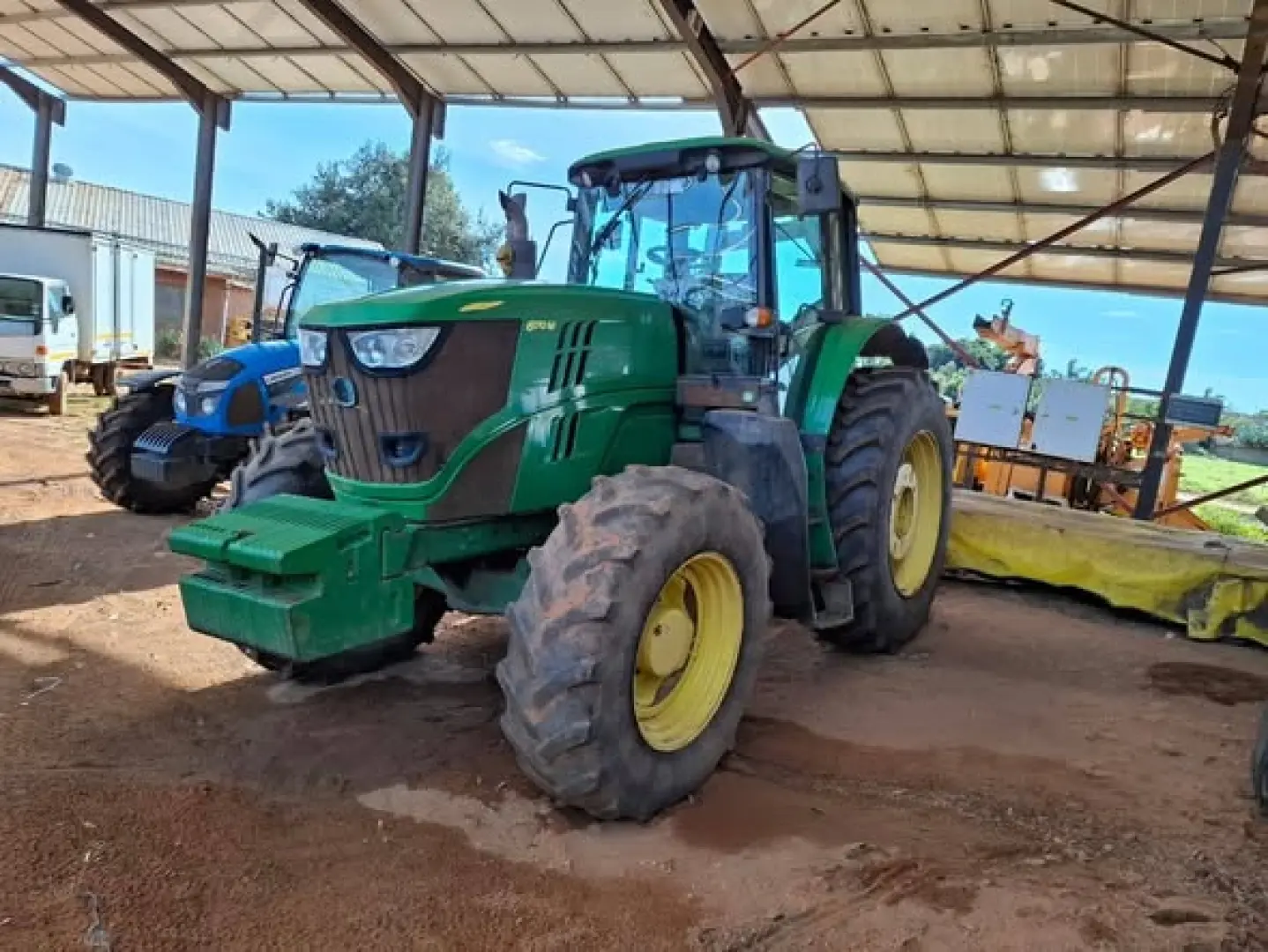 John Deere 6170M | MK Landbou Dienste