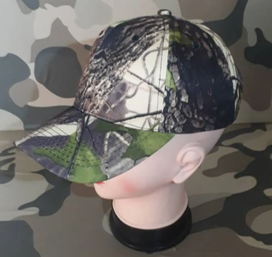 A Camo cap (Woodlands) | Outdoor Innovation