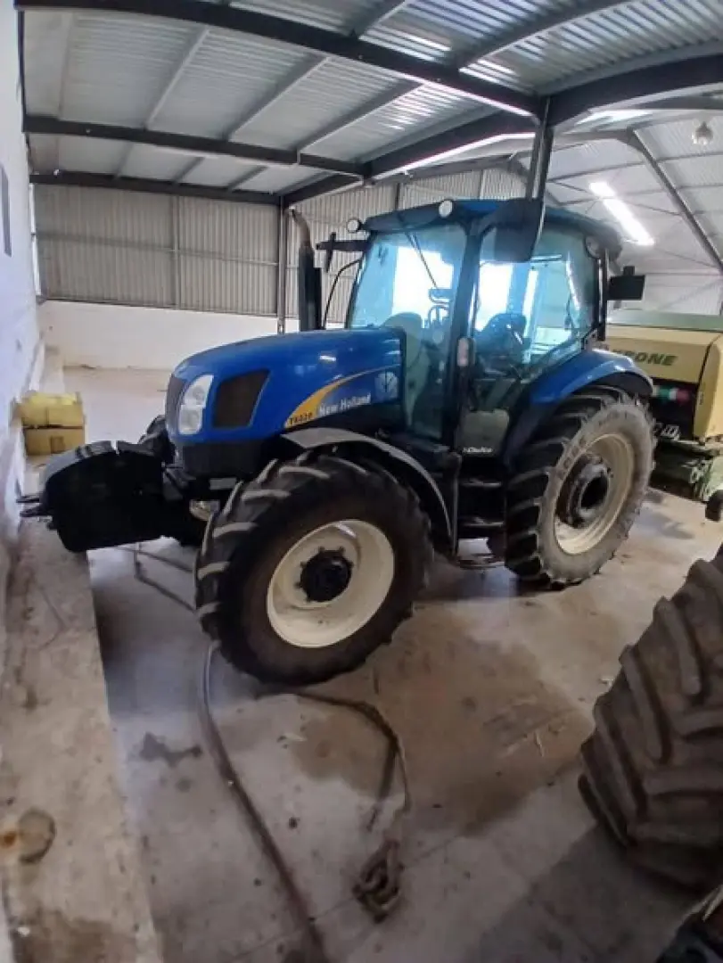 New Holland T6020 delta | MK Landbou Dienste
