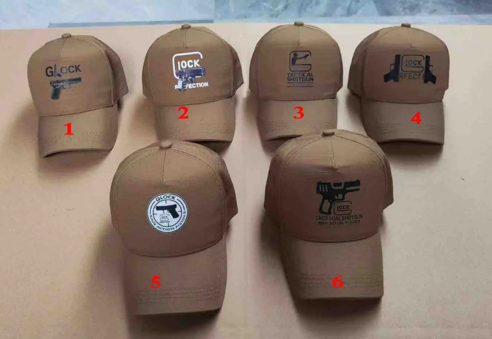 Adjustable Glock Caps Dark Military Tan | Outdoor Innovation