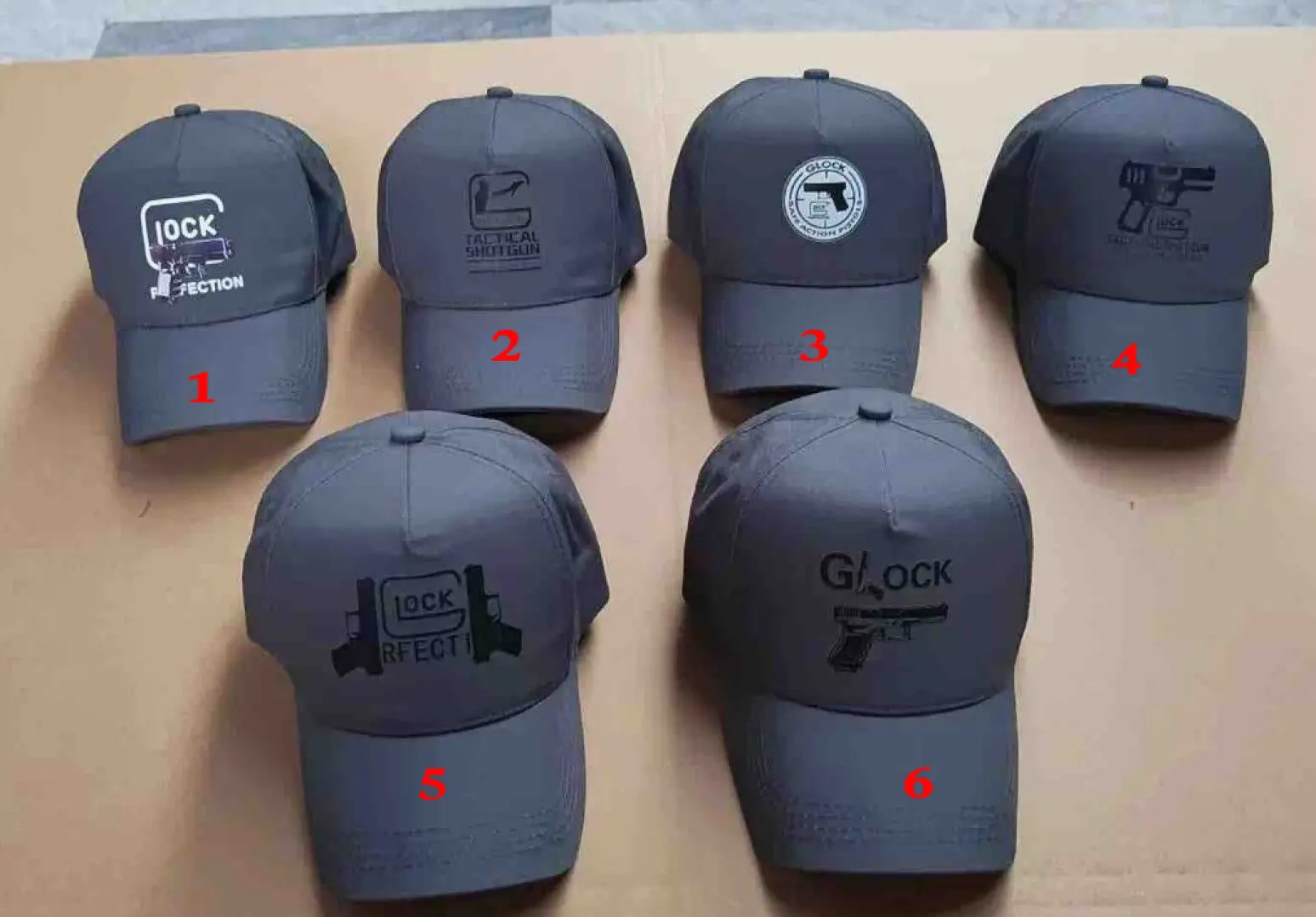 Adjustable Glock Caps Uniform Blue | Outdoor Innovation