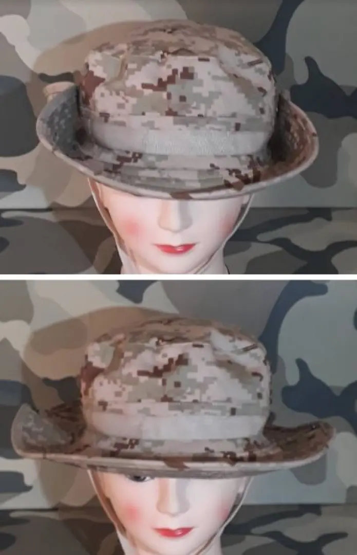 A Wide brim boonie hat (desert digital) | Outdoor Innovation
