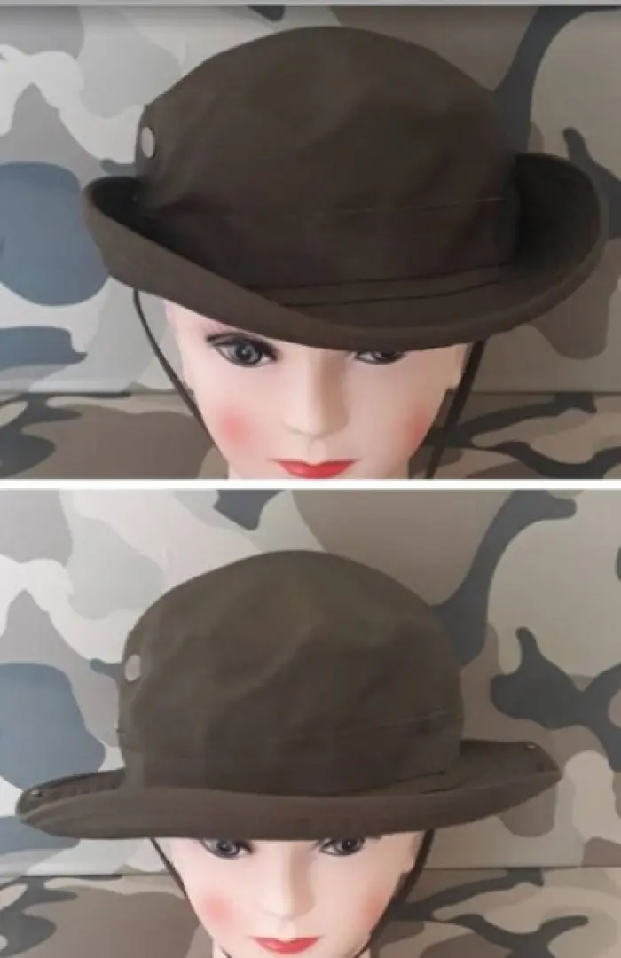A Wide brim boonie hat (Green) | Outdoor Innovation