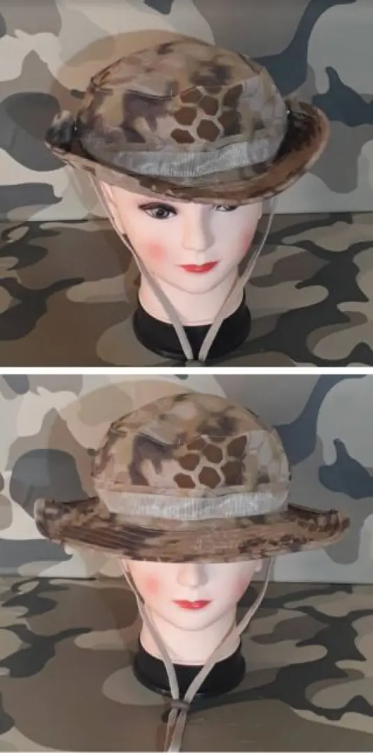A Wide brim boonie hat (highlander) | Outdoor Innovation