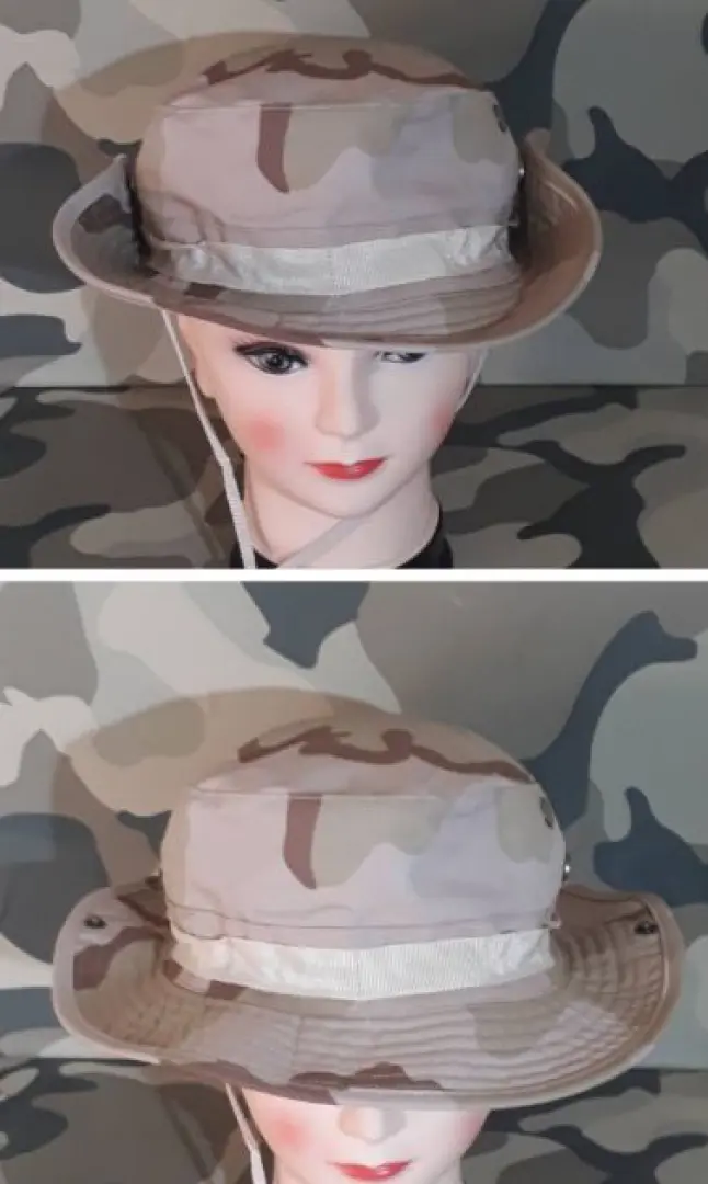 A Wide brim boonie hat (us desert) | Outdoor Innovation