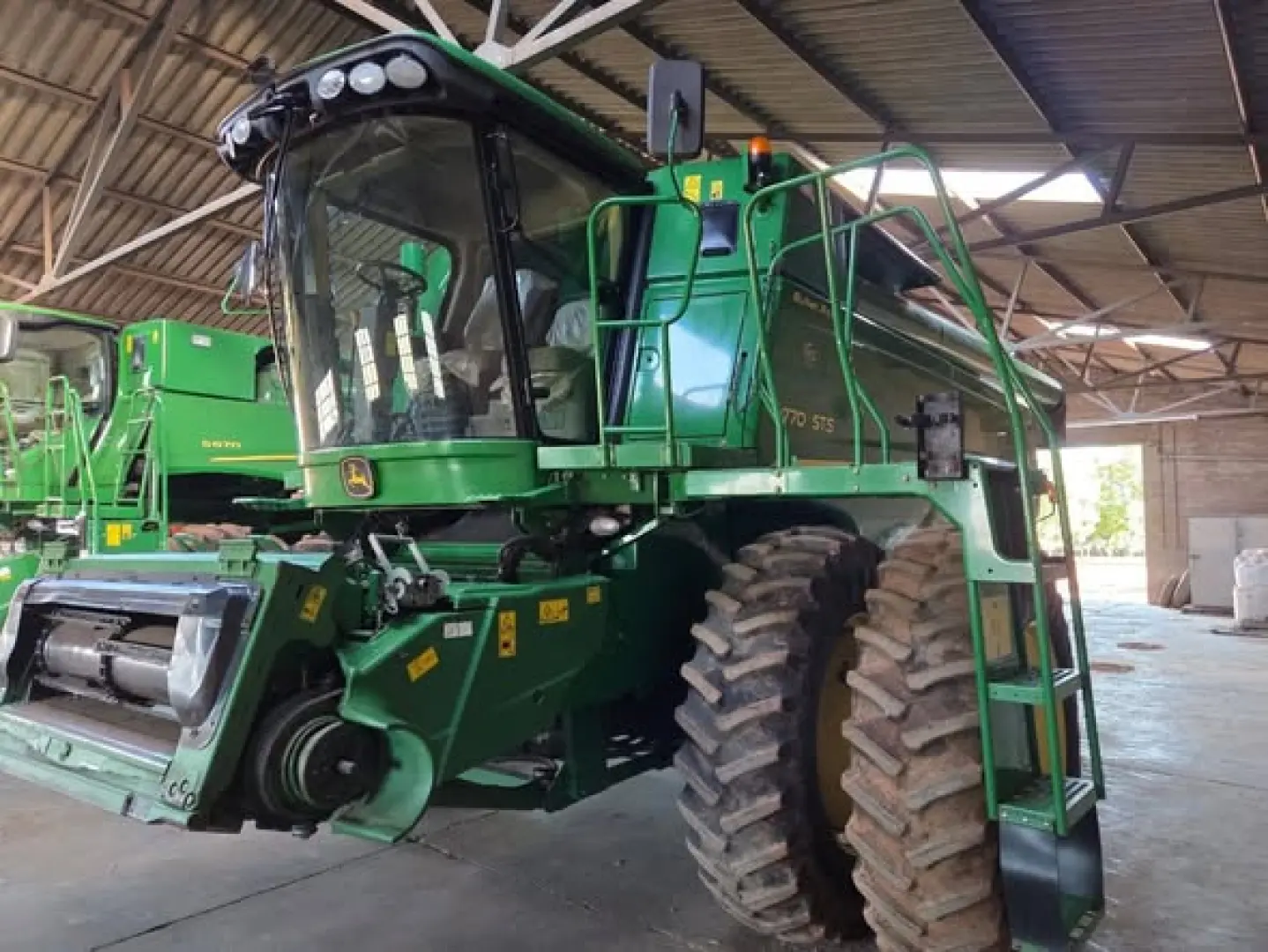 John Deere 9770 Sts Stroper  2011 model | MK Landbou Dienste