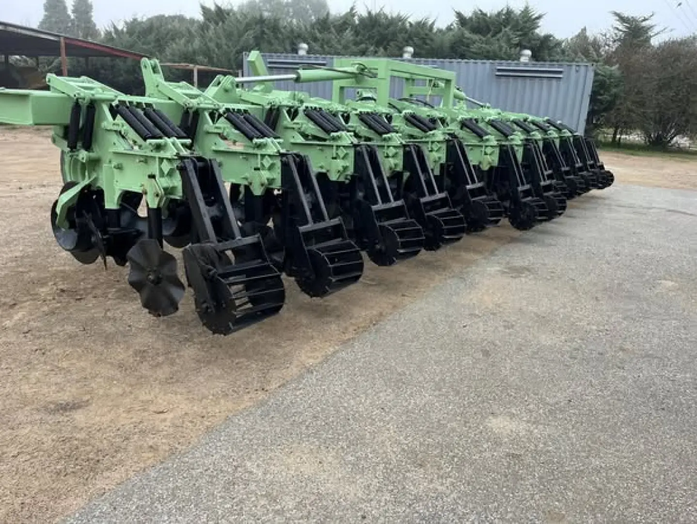 Orthman 12 ry 76" striptiller  Vou hidrolies op | MK Landbou Dienste