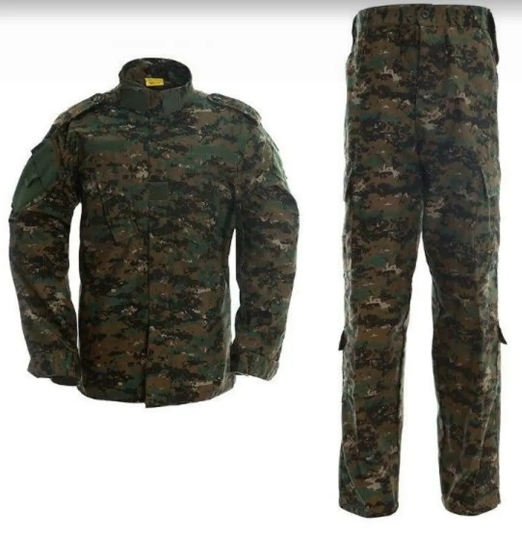 A Camo uniform gen1(digital green) | Outdoor Innovation