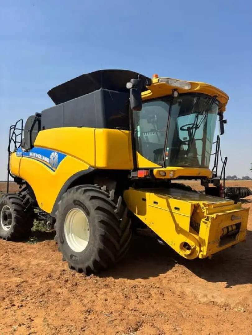 New Holland CR 6.80   2023 model | MK Landbou Dienste