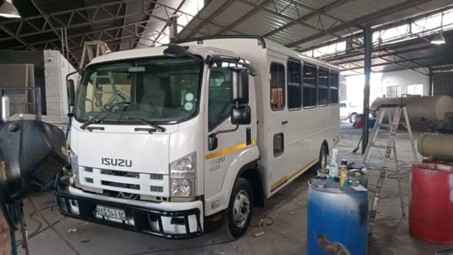 Isusu 600  2016 model | MK Landbou Dienste