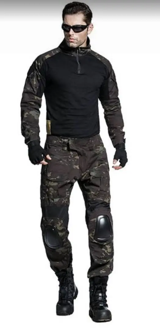 A Uniform gen2 (Black Multicam) | Outdoor Innovation