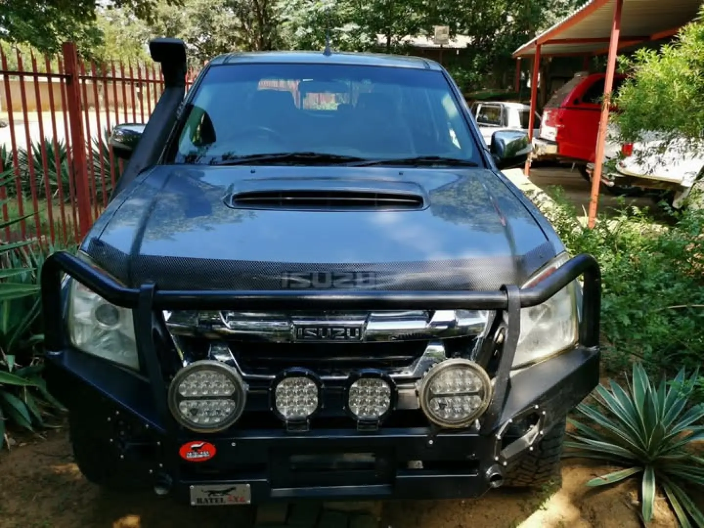 2012 Isuzu 3.0 dteq d/c | MK Landbou Dienste