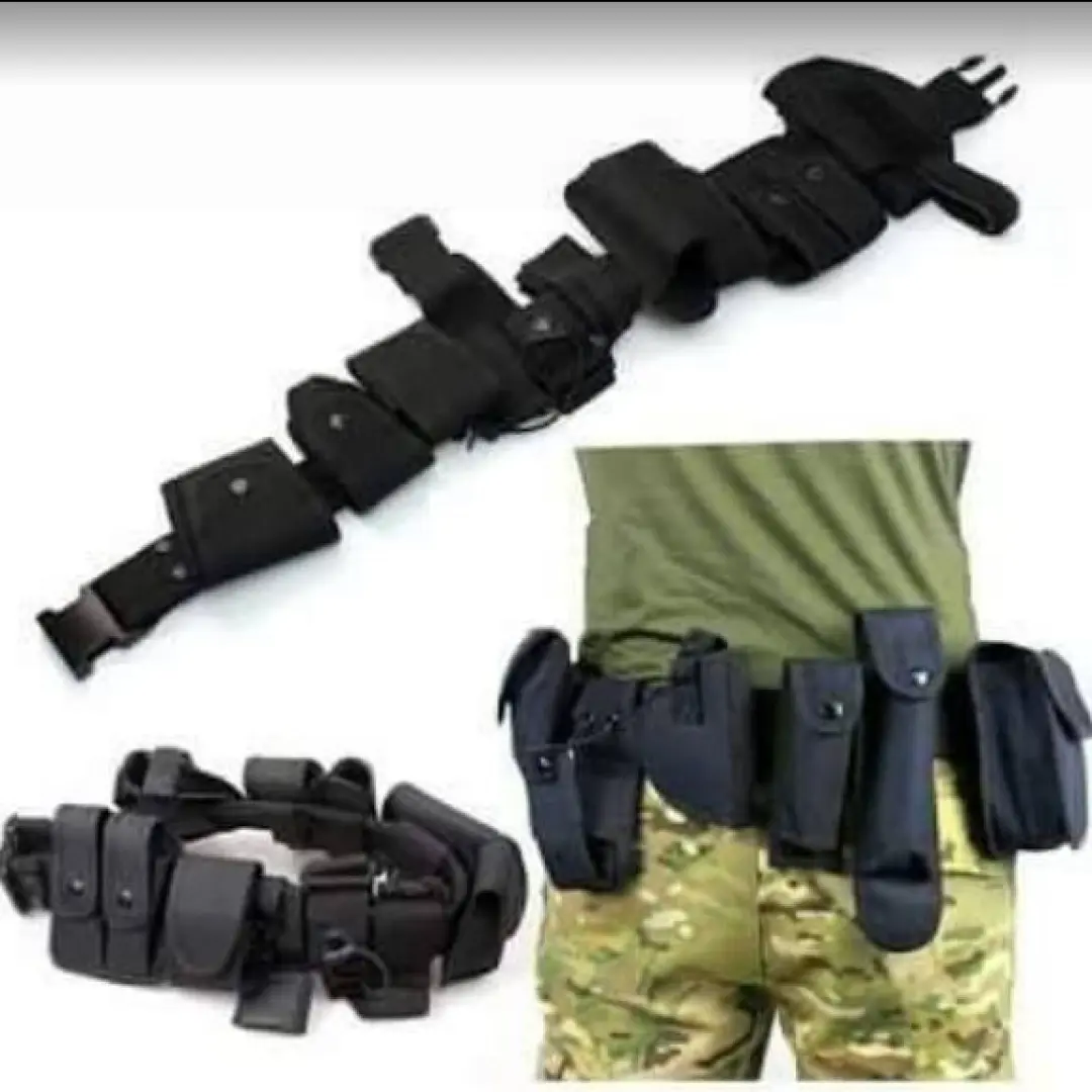 10 in 1 Tactical Belt | Belt can be adjusted from 32″ to 54″ | Outdoor Innovation