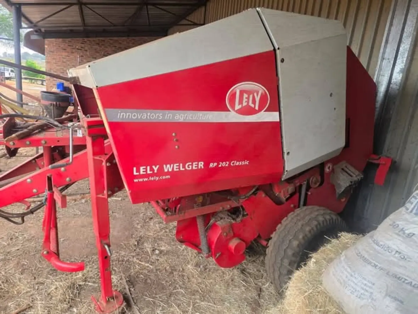 Lely Welger Rp 202 baler | MK Landbou Dienste