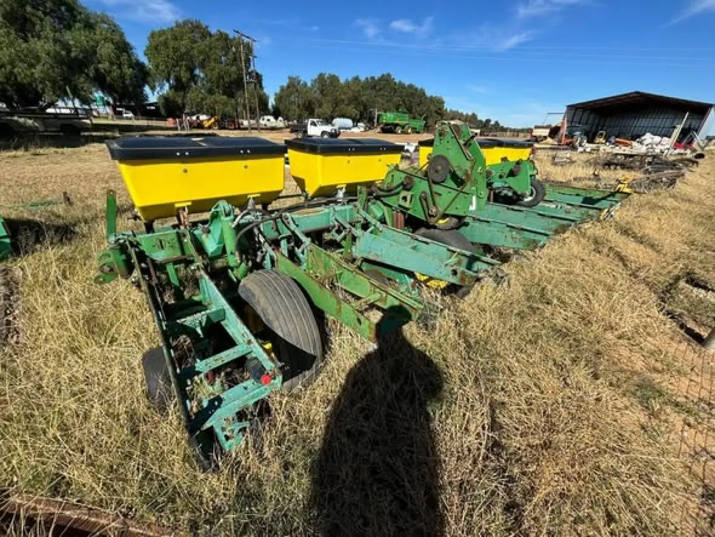 John Deere 1750 korrelkunsmis planter | MK Landbou Dienste