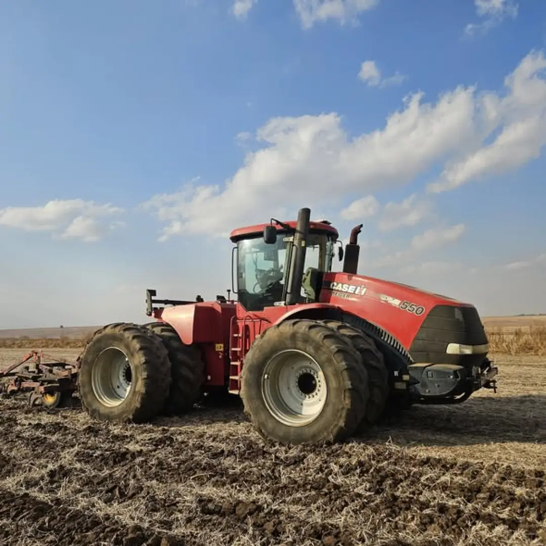 Case Steiger 550  2013 model | MK Landbou Dienste