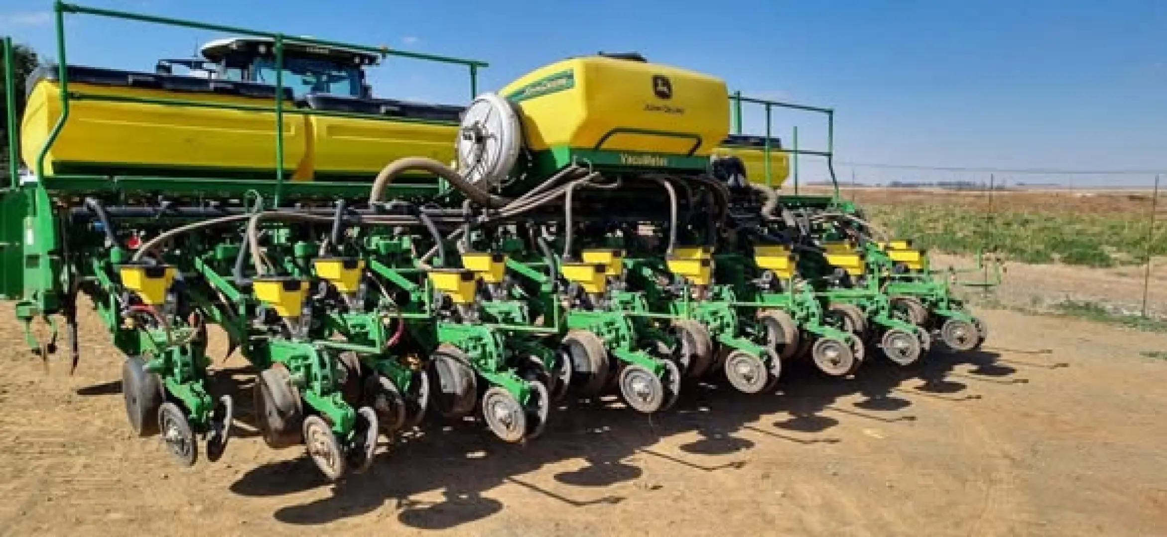 John Deere 2117 planter  2022 model | MK Landbou Dienste