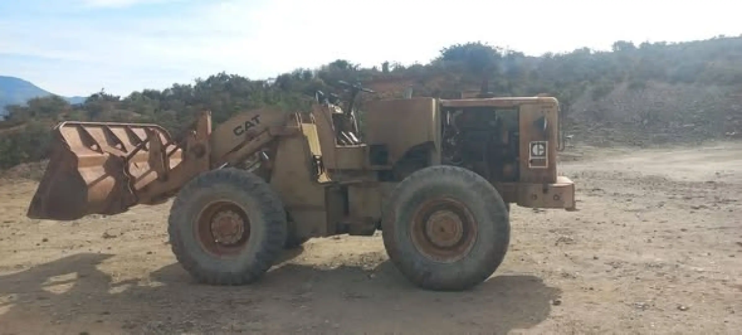 Cat 920 Loader | MK Landbou Dienste