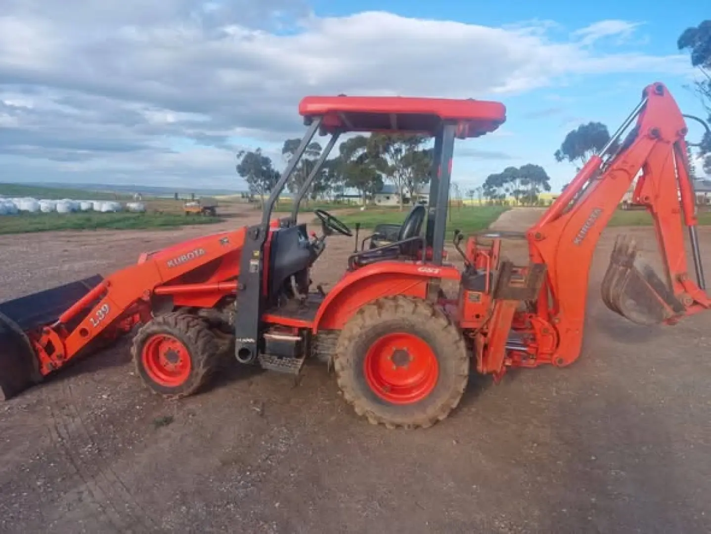 Kabota L39   2014 model  | MK Landbou Dienste