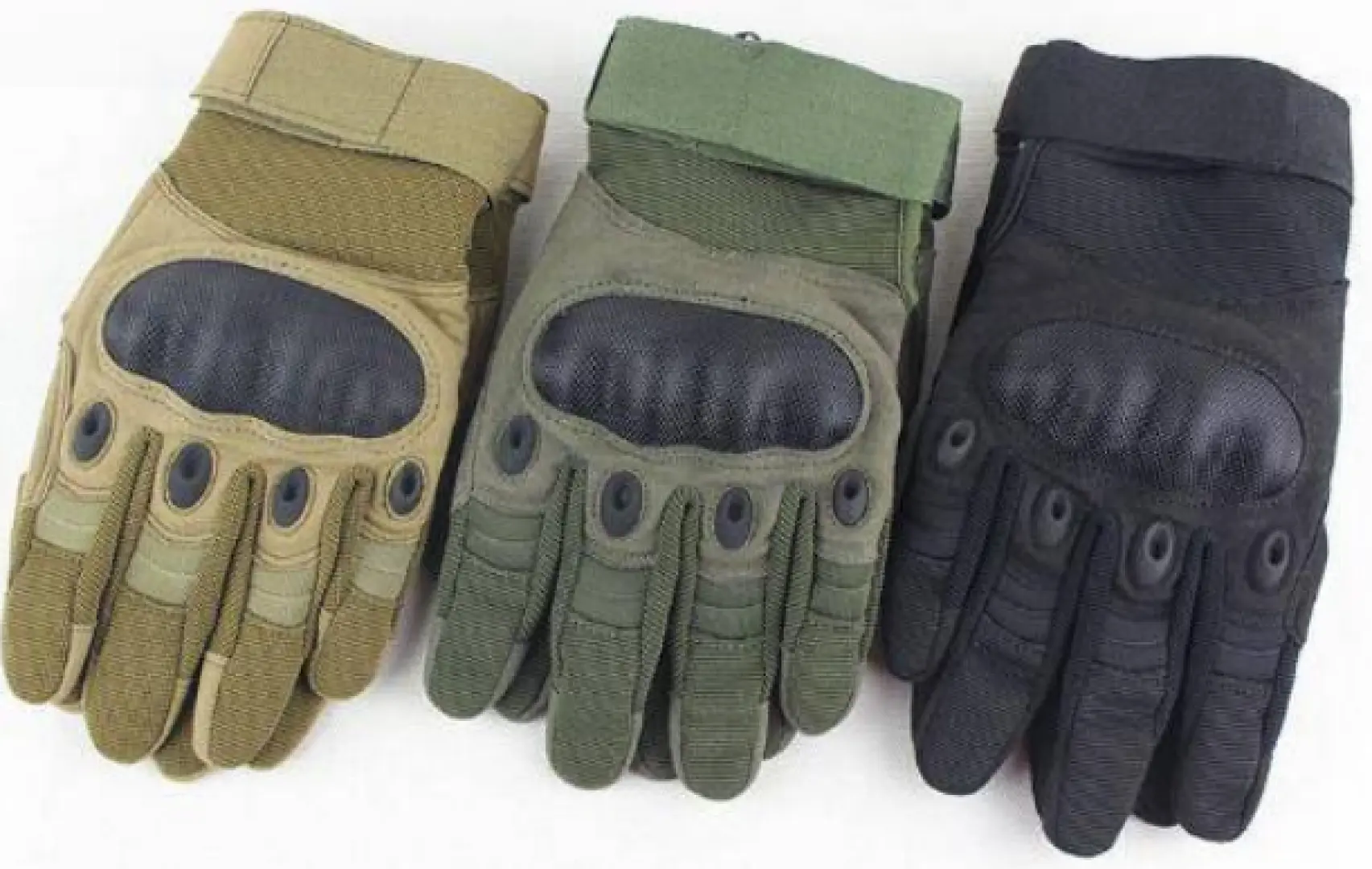 A Full finger Combat Gloves(Khaki, Olive Green, Black) | Outdoor Innovation