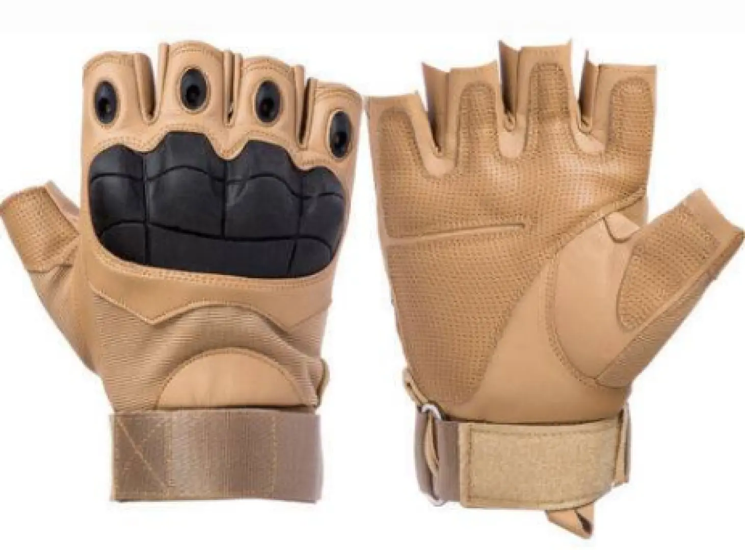 A Tactical Gloves Half-finger Combat.(Khaki, Olive Green and Black) | Outdoor Innovation