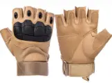A Tactical Gloves Half-finger Combat.(Khaki, Olive Green and Black) | Outdoor Innovation