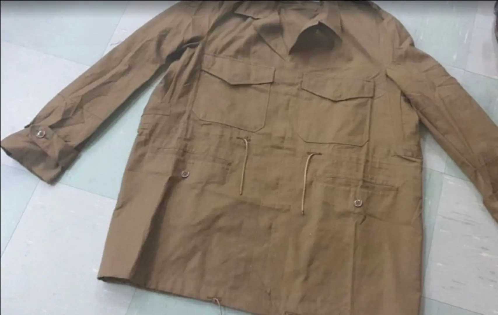 A Browns Army Bush Jacket | Outdoor Innovation