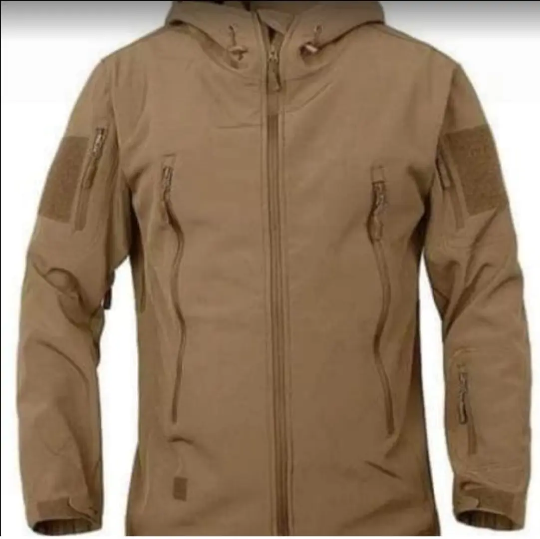 Winter Military Brown Jacket | XL XXL XXXL | Outdoor Innovation