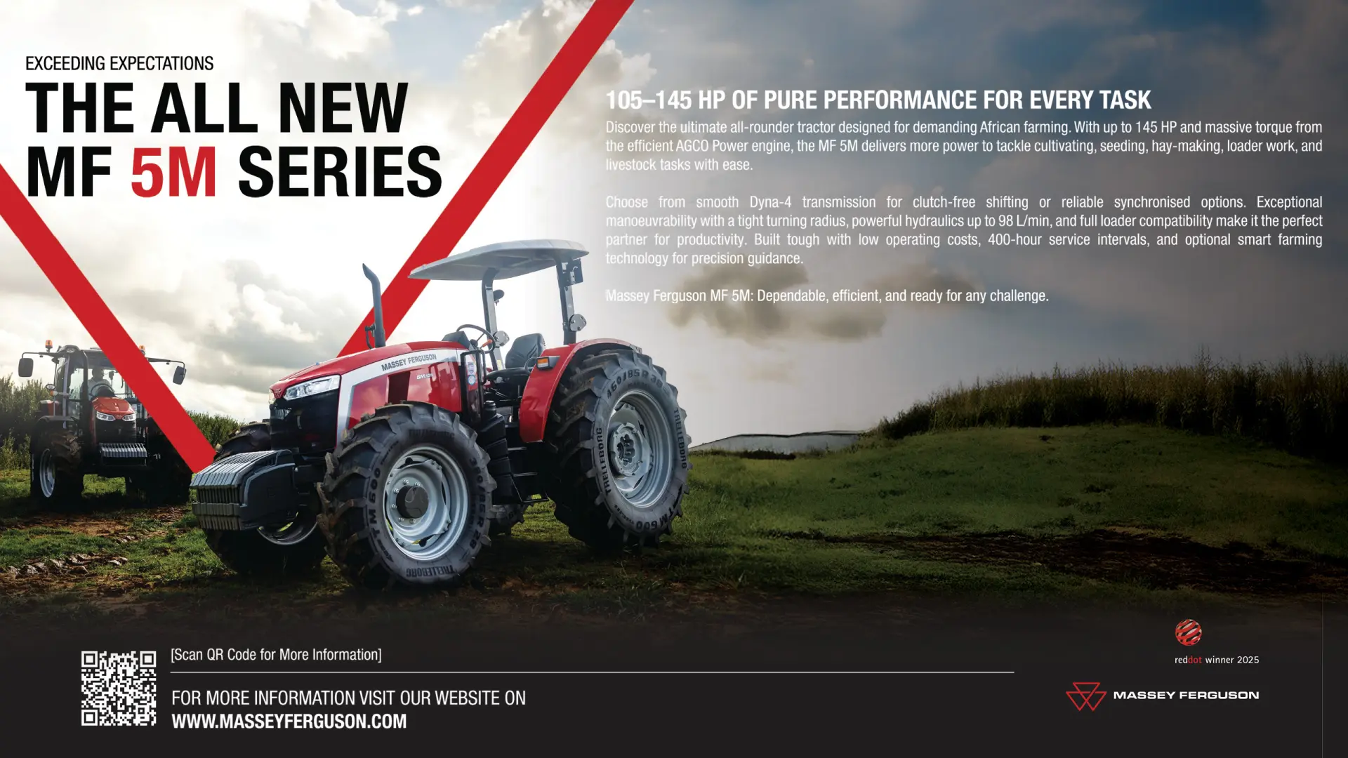 Massey Ferguson 5M Series