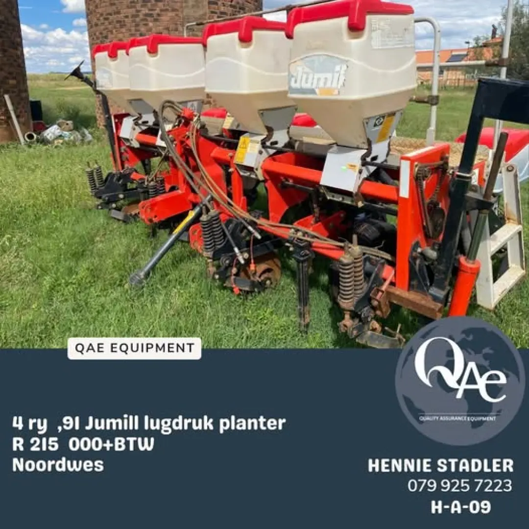 4 ry Jumil Lugdruk Planter |  QAC Equipment