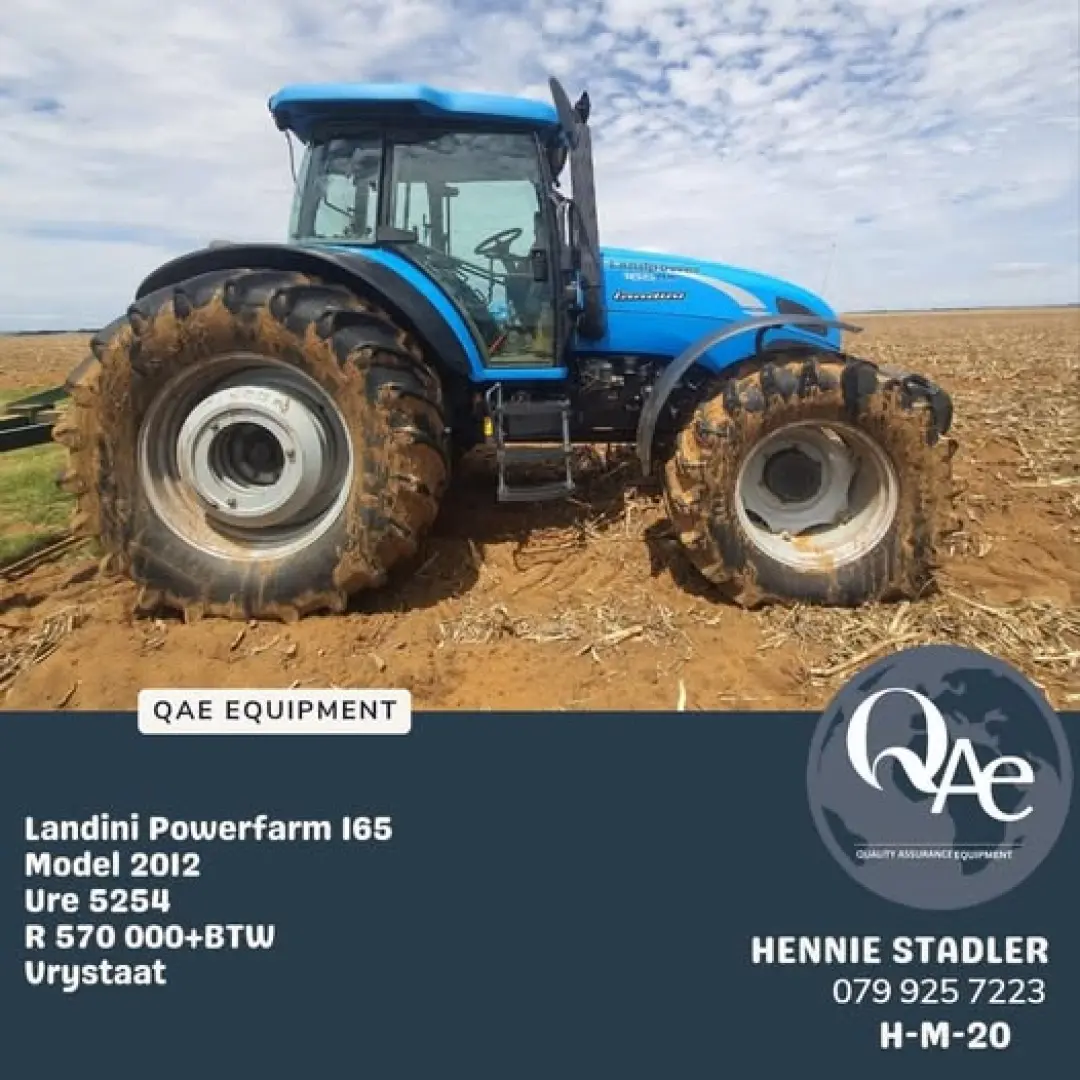 Landini Powerfarm 165 2012 Model |  QAC Equipment