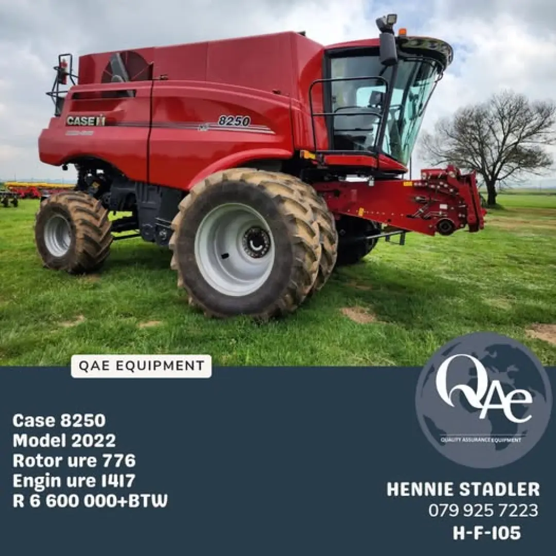 Case 8250  2022 Model | QAC Equipment