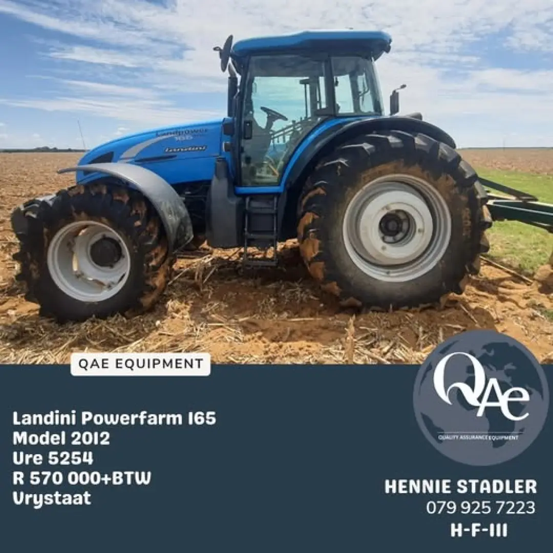 Landini Powerfarm 165 | QAC Equipment