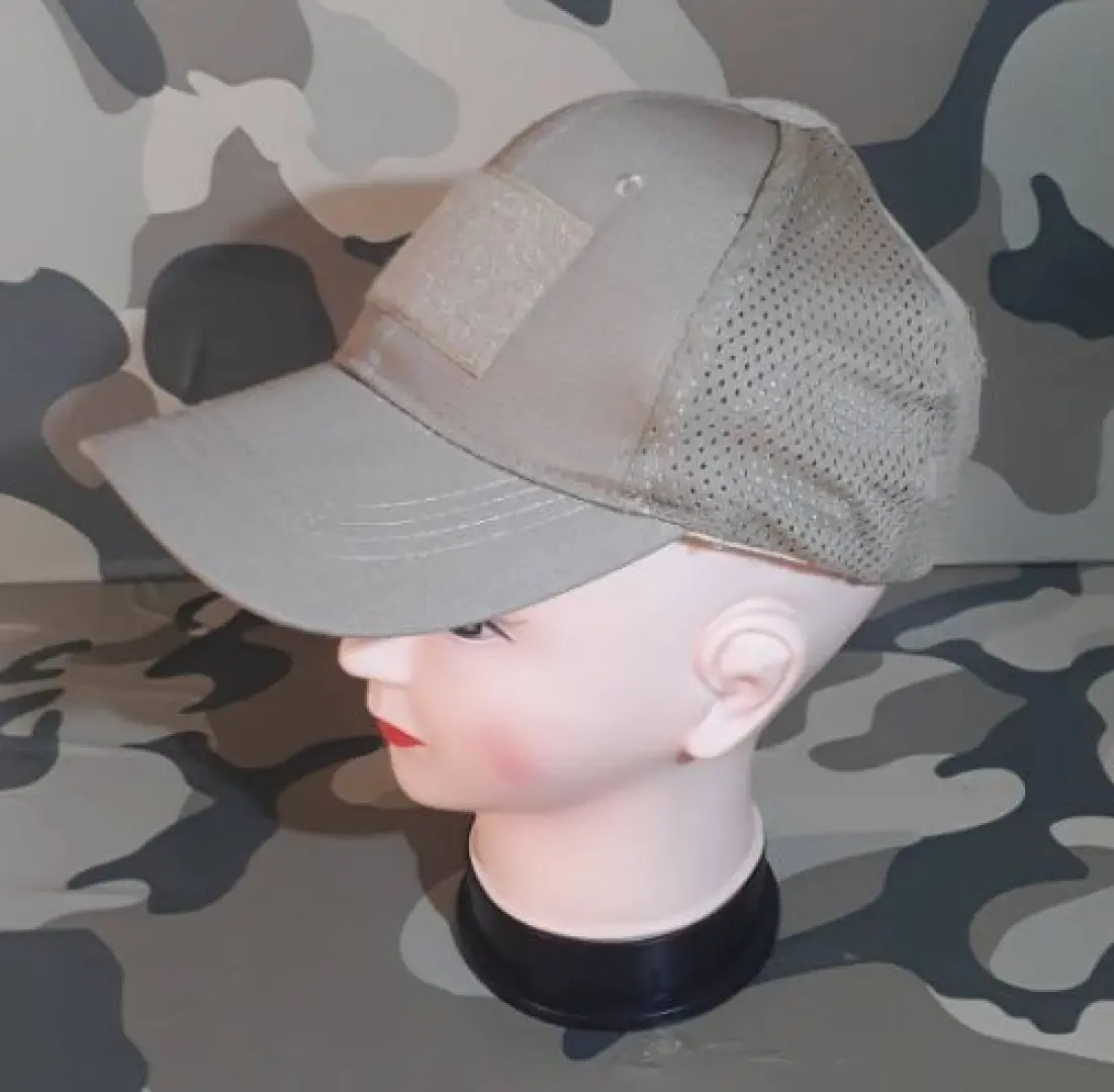 Breathable sand camo cap | Outdoor Innovation 