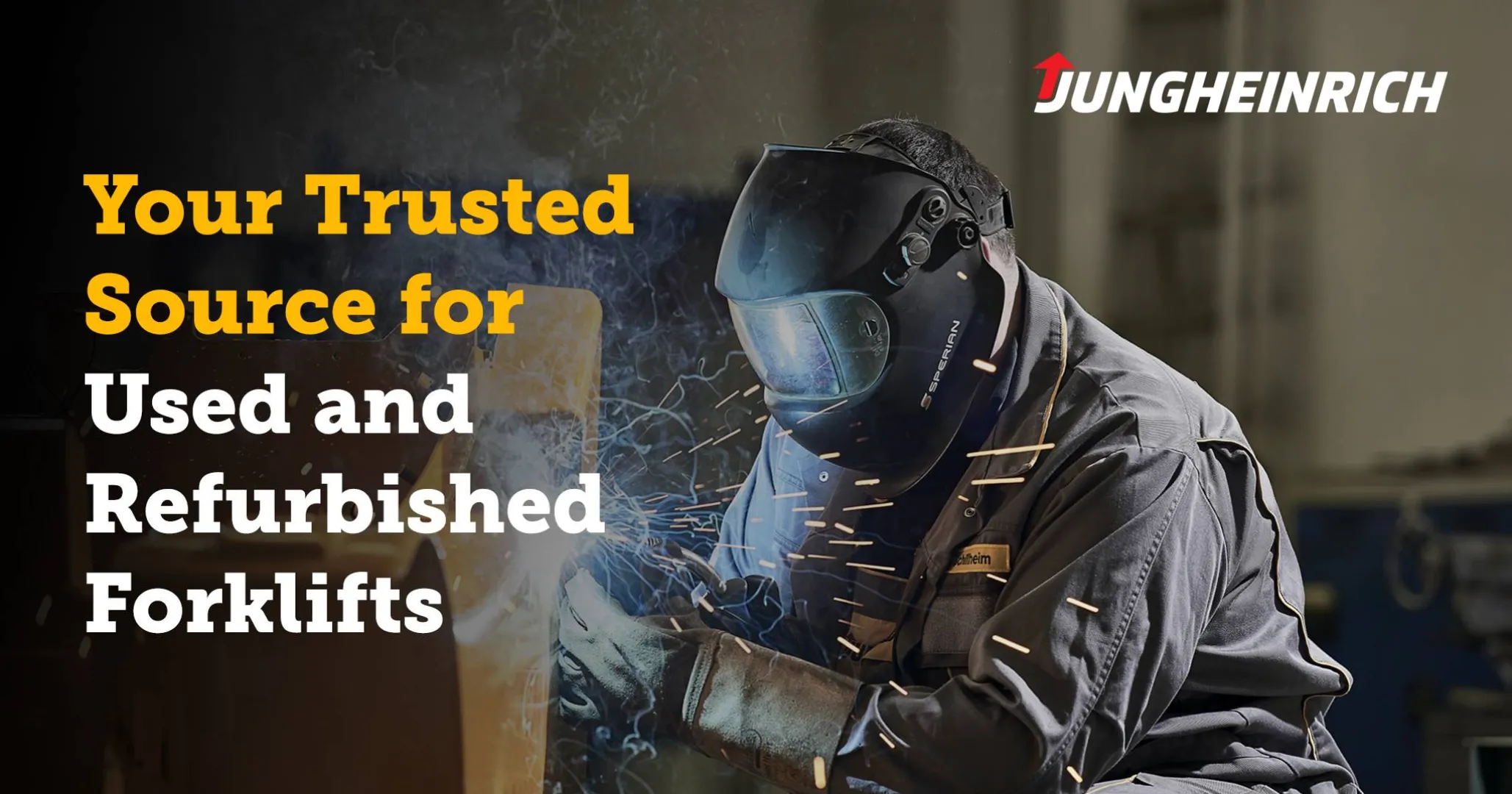 Your trusted source for used and refurbished forklifts | Jungheinrich